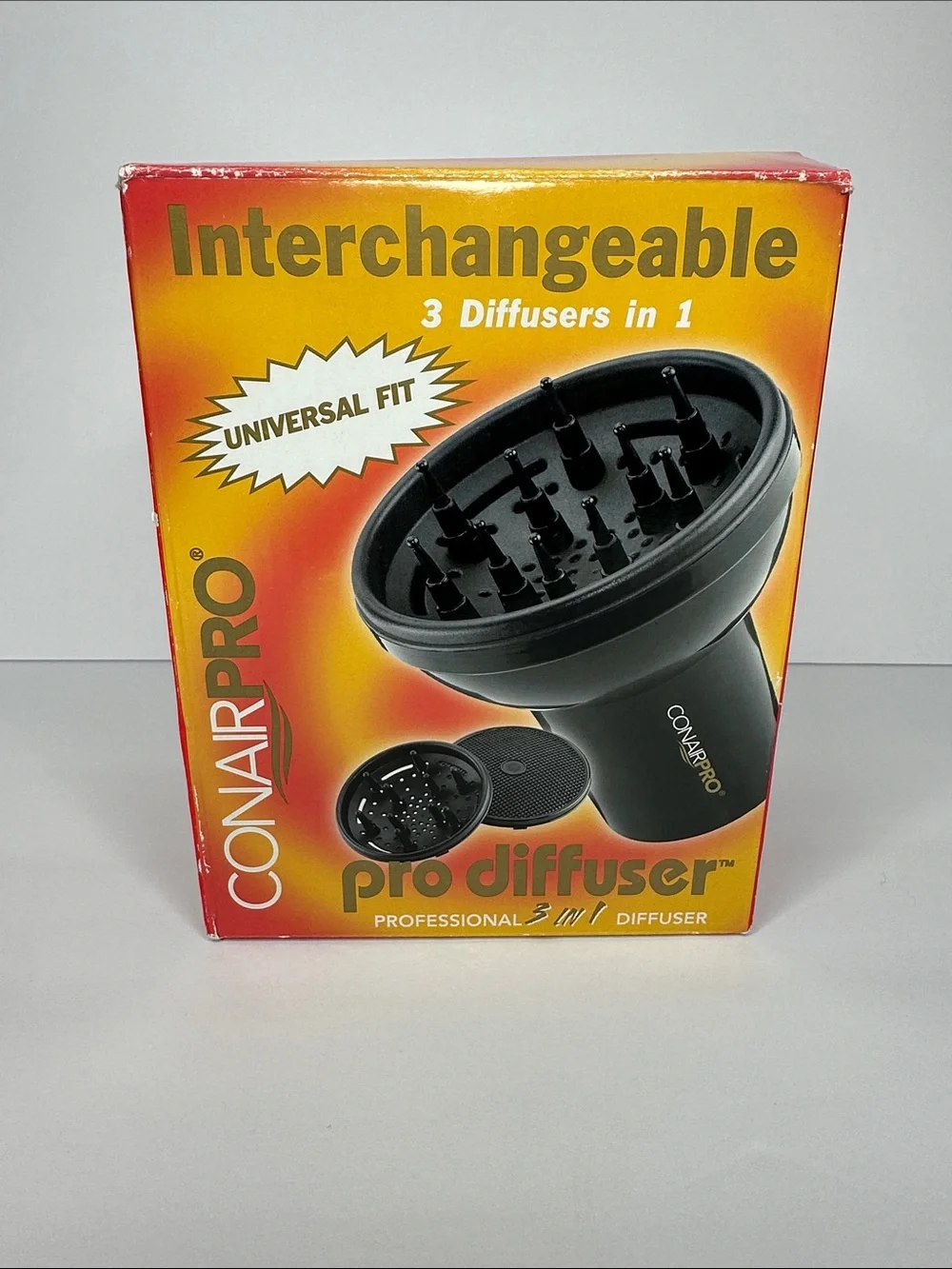 ConairPro Pro Diffuser Hair Diffuser - Black